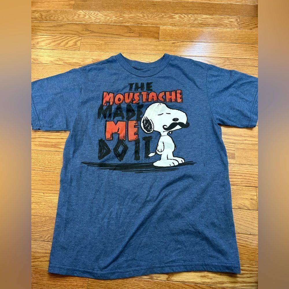 Boys Peanuts Snoopy Tshirt
